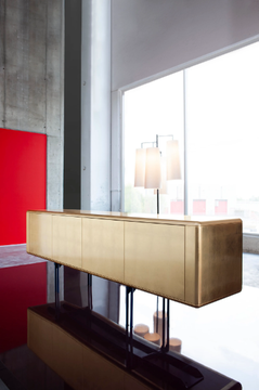 GIORNI NOSTRI - Chest of drawers with integrated handles by ERBA ITALIA - view 3